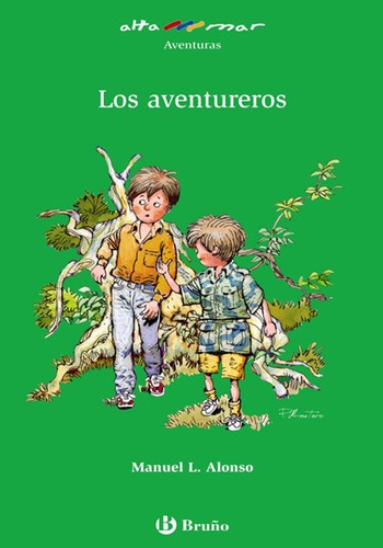 Portada de Los aventureros