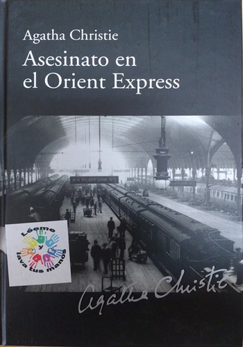 Portada de Asesinato en el Orient Express