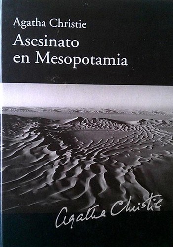 Portada de Asesinato en Mesopotamia