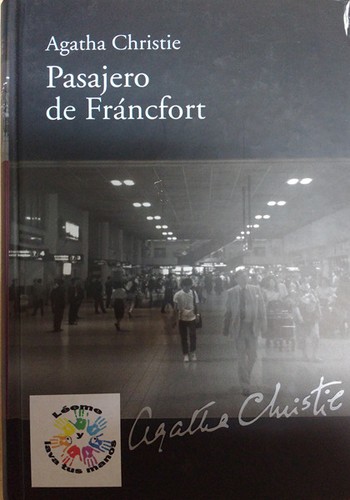 Portada de Pasajero de Fráncfort