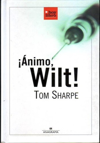 Portada de ¡Ánimo, Wilt!