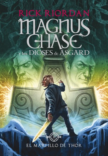Portada de El martillo de Thor
