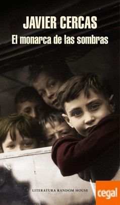 Portada de El monarca de las sombras