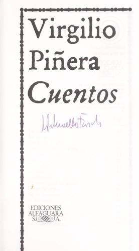 Portada de Cuentos