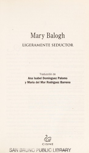 Portada de Ligeramente seductor