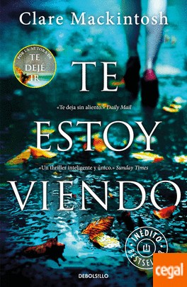 Portada de Te estoy viendo