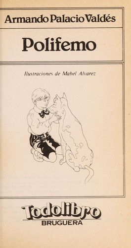 Portada de Polifemo