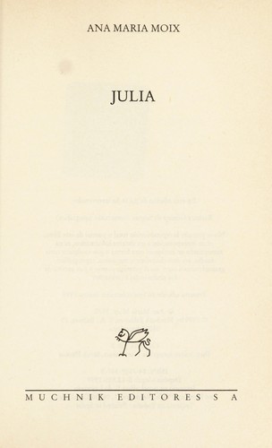 Portada de Julia