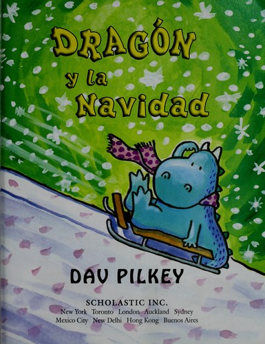 Portada de Dragón y la Navidad