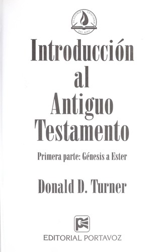 Portada de Introduccion al A.T., #A2: A-2