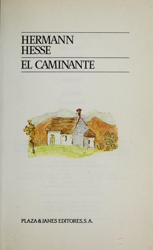 Portada de El caminante