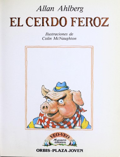 Portada de El cerdo feroz