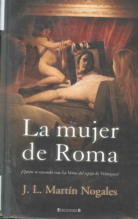 Portada de La mujer de Roma