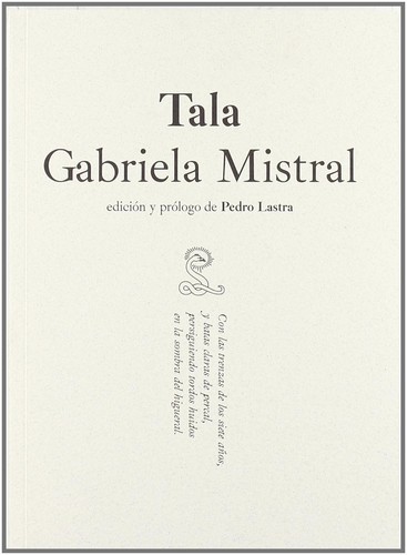 Portada de Tala