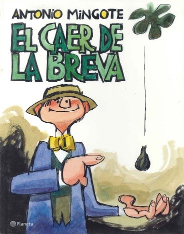 Portada de El caer de la breva