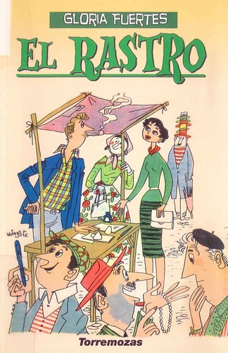 Portada de El rastro