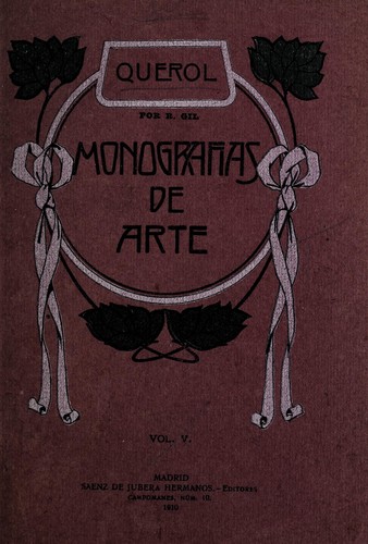 Portada de Agustín Querol