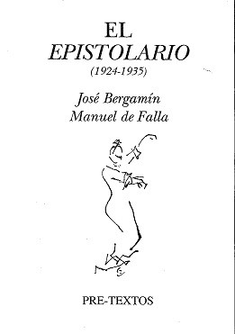 Portada de Epistolario