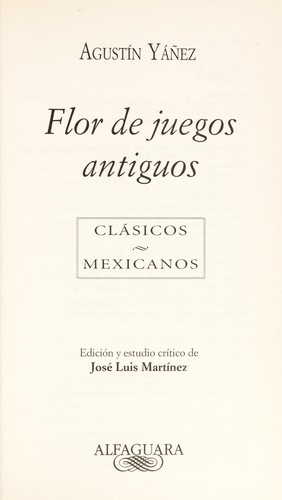 Portada de Flor De Juego Antiguos/old Flower Juice