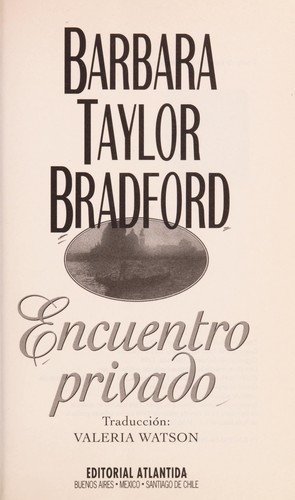Portada de Encuentro privado