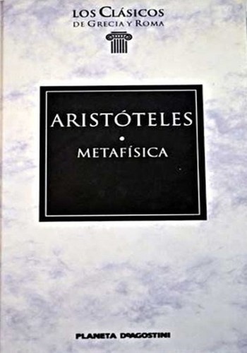 Portada de Metafísica