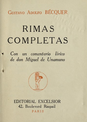 Portada de Rimas completas