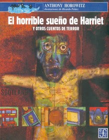 Portada de El Horrible Sueño de Harriet
