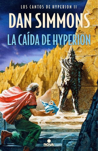 Portada de La caída de Hyperion