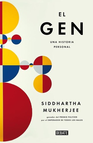 Portada de El gen