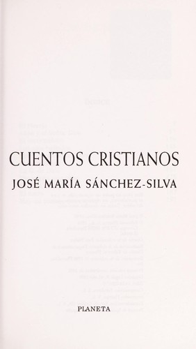 Portada de Cuentos cristianos