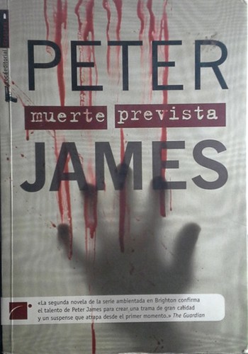 Portada de Muerte prevista