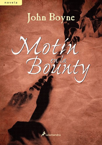 Portada de Motin en la Bounty