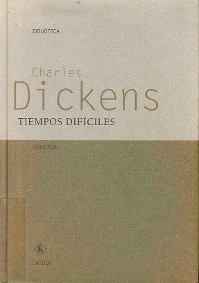 Portada de Tiempos difíciles