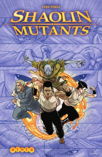 Portada de Shaolin mutants