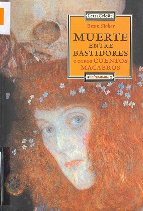 Portada de Muerte entre bastidores y otros cuentos macabros