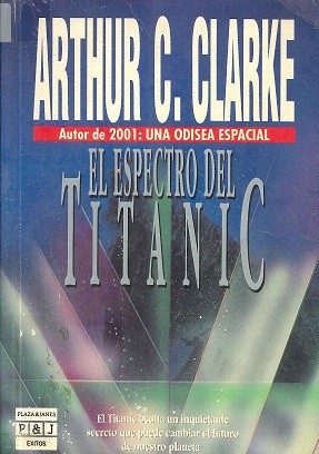 Portada de El espectro del Titanic