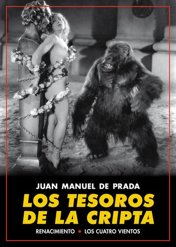 Portada de Los tesoros de la cripta