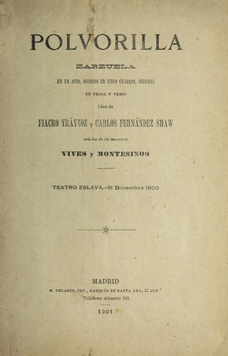 Portada de Polvorilla