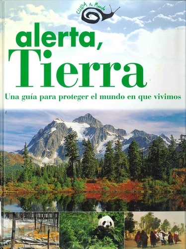 Portada de Alerta, tierra