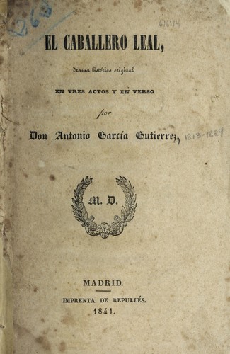 Portada de El caballero leal