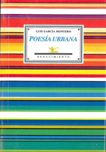 Portada de Poesía urbana
