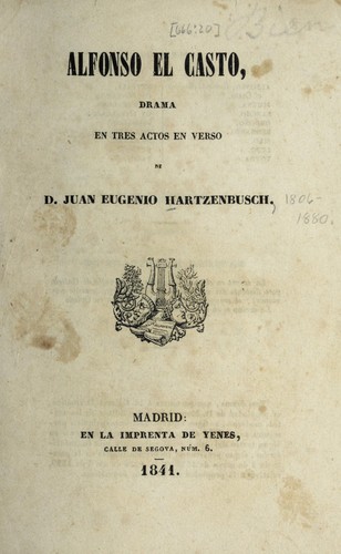 Portada de Alfonso el Casto
