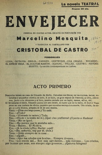Portada de Envejecer