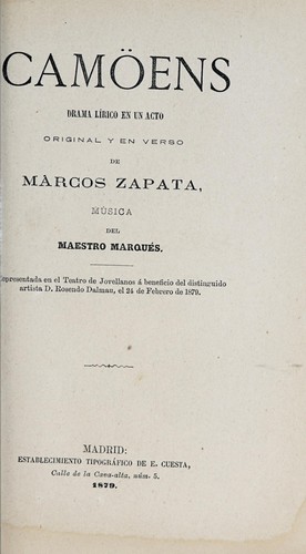 Portada de Camöens