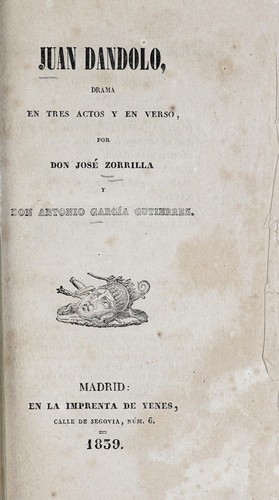 Portada de Juan Dandolo