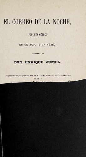 Portada de De doce a una