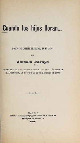 Portada de Cuando los hijos lloran