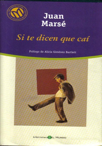 Portada de Si te dicen que caí