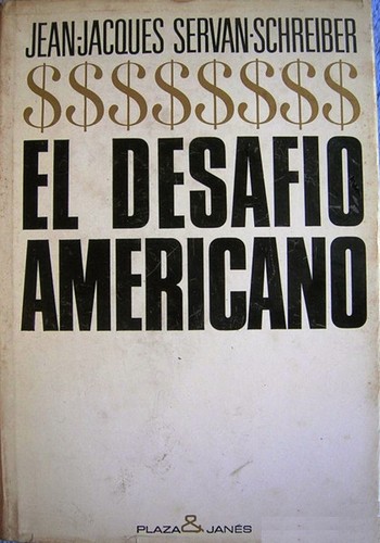 Portada de El desafío americano