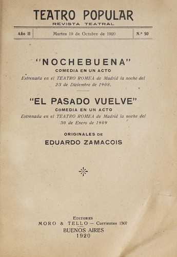Portada de Nochebuena